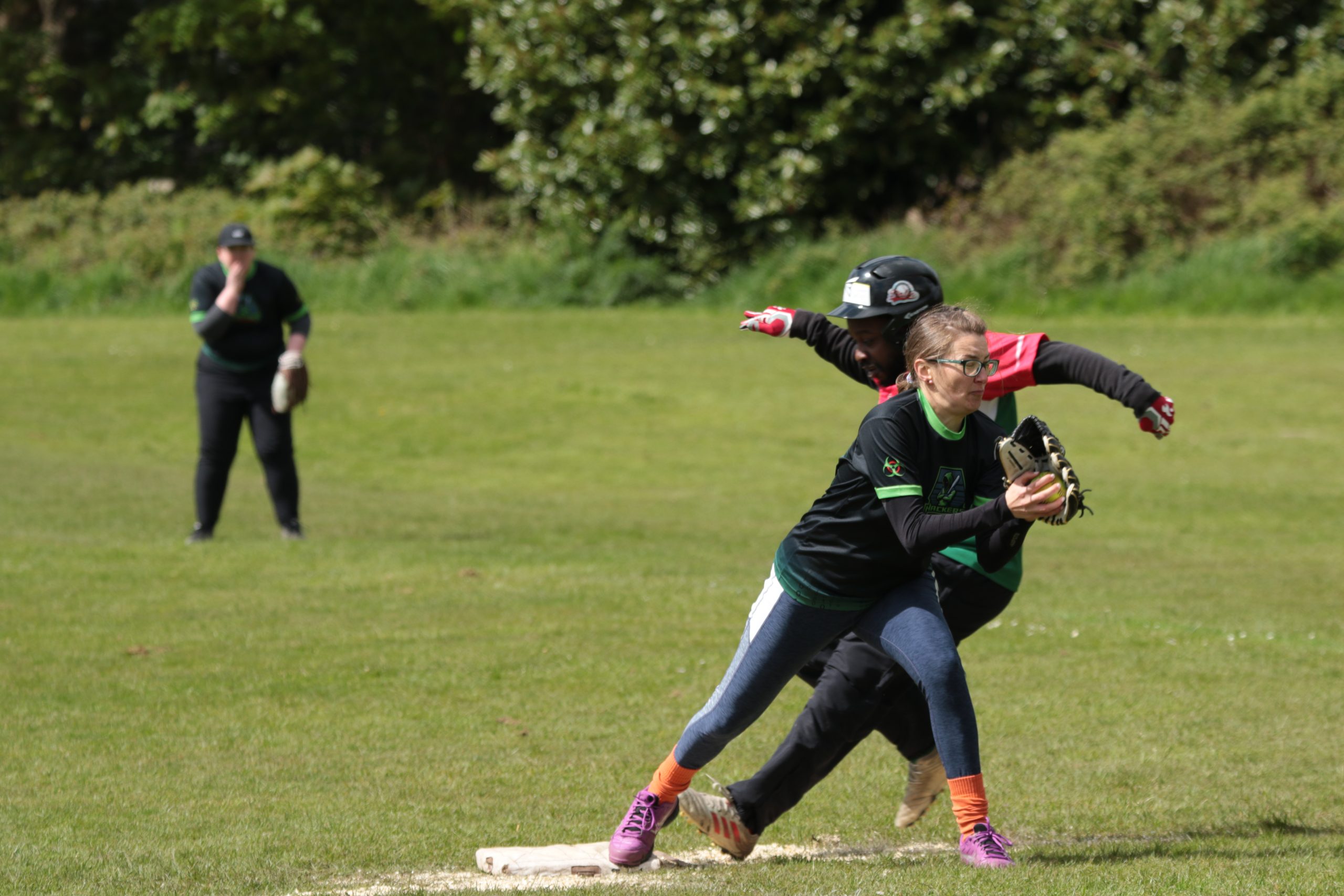 Out at Second