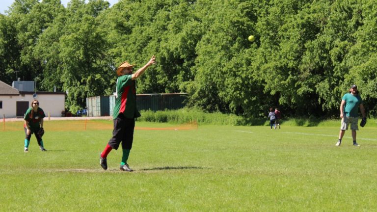 Action from tournament play