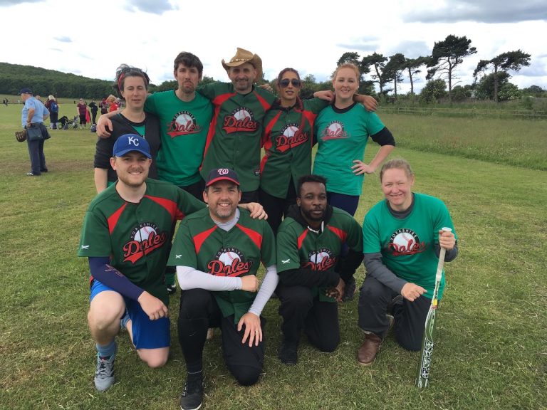 The Yorkshire Dales at the Leeds Tournament, Wetherby, June 2019