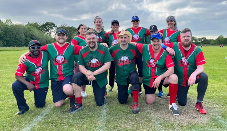 The Yorkshire Dales team at the Liverpool Tournament, Widnes, May 2023