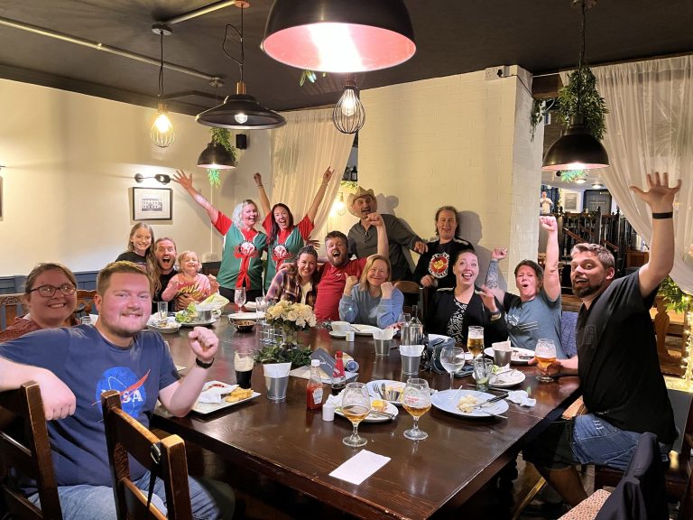 The Yorkshire Dales in Cardiff, 1 June 2024