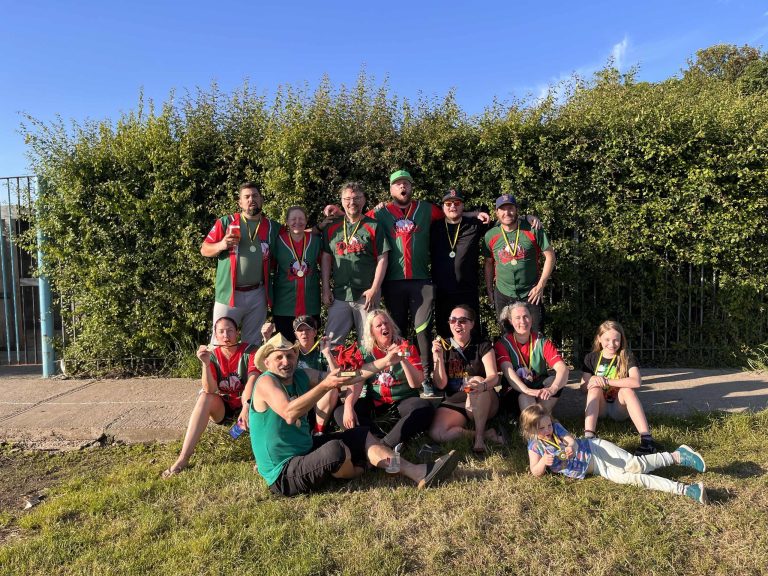 Medals and a trophy after winning the Rec at the Diffodil, June 2024