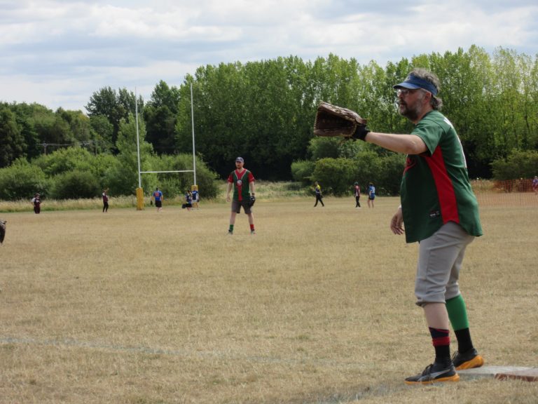 Ready at first base, Leeds Tournament 2026