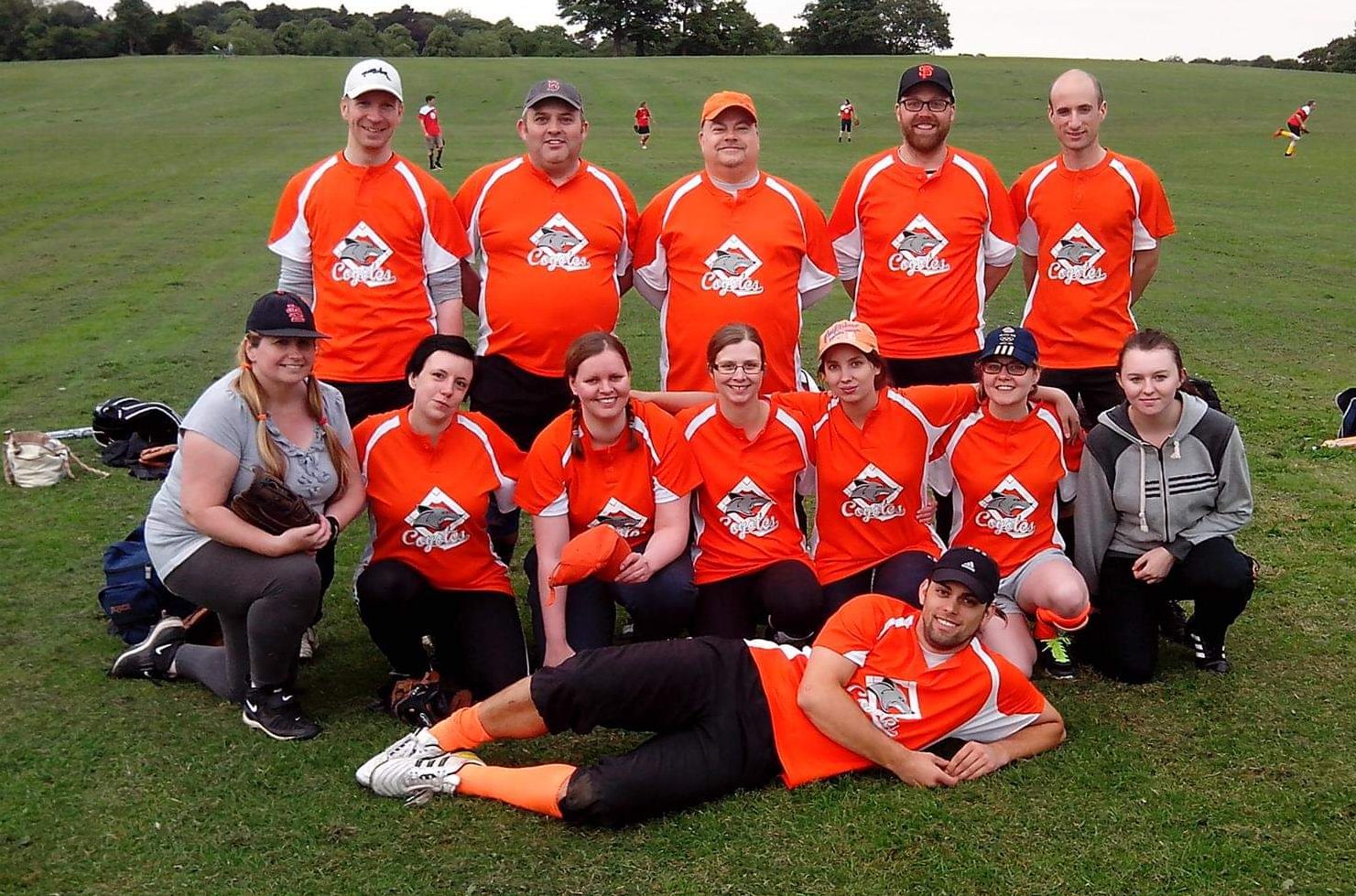 Coyotes 2016